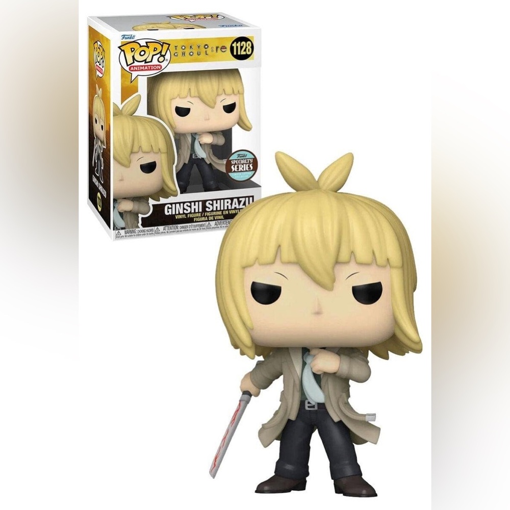 TOKYO GHOUL LIMITED EDITION EXCLUSIVE SHIRAZU FUNKO POP! ANIMATION